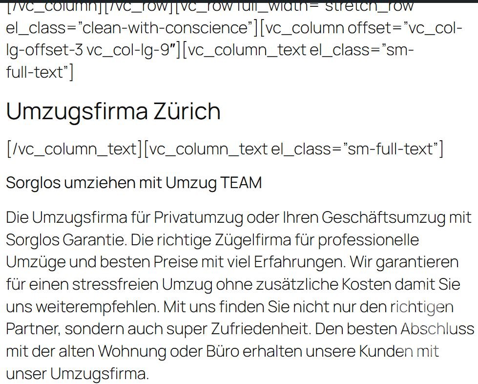 Massima discrezione garantita