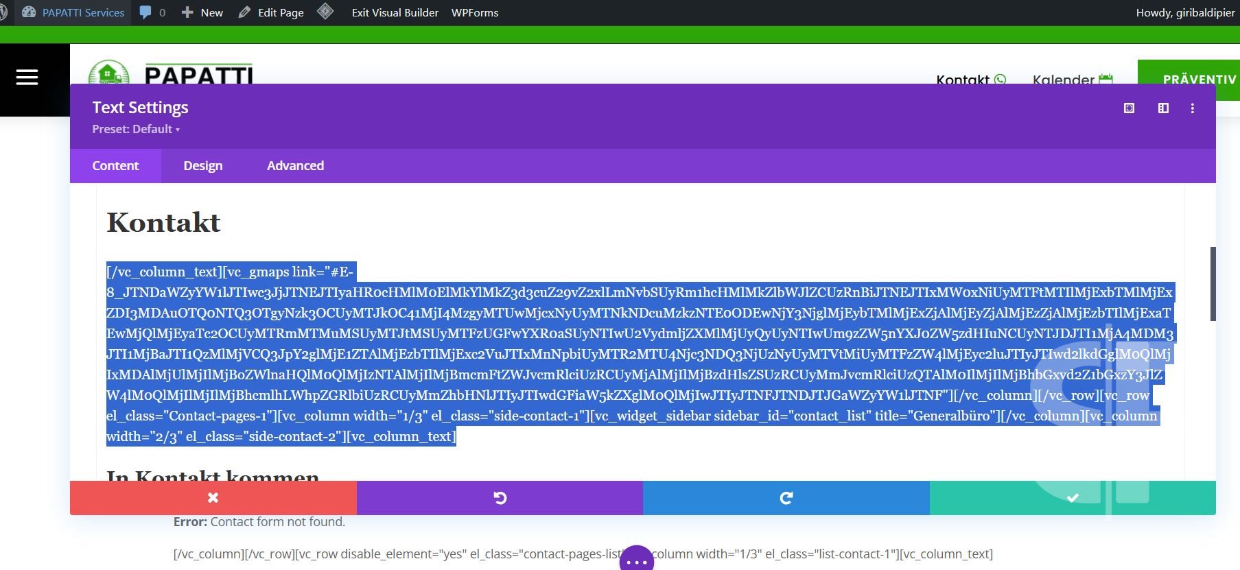 Massima discrezione garantita